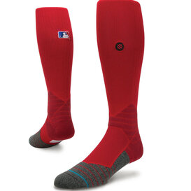 MLB Diamond Pro Over the Calf Socks / Red