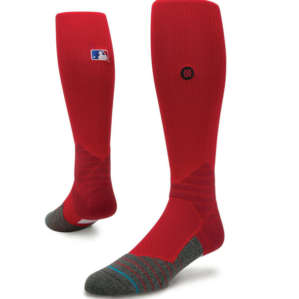 STANCE SOCKS MLB Diamond Pro Over the Calf Socks / Red