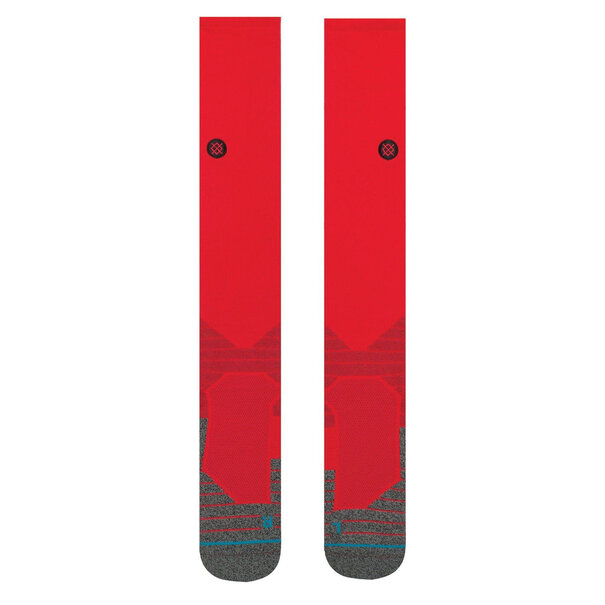 Stance Socks MLB Diamond Pro Over the Calf Socks / Red