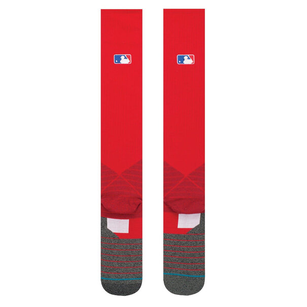 Stance Socks MLB Diamond Pro Over the Calf Socks / Red