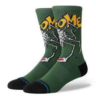 Welcome Wilbur Crew Socks / Green