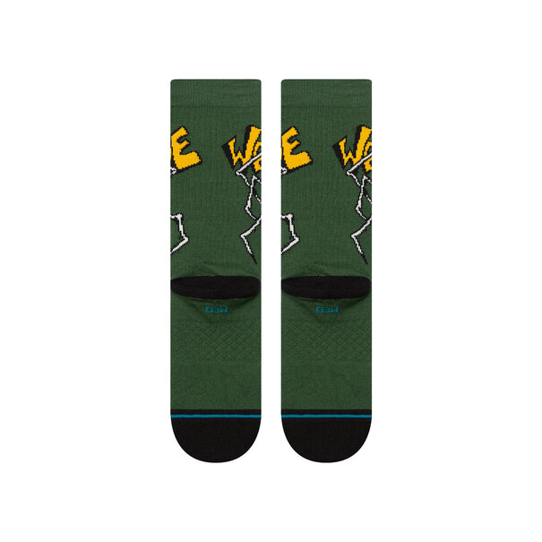 Stance Socks Welcome Wilbur Crew Socks / Green