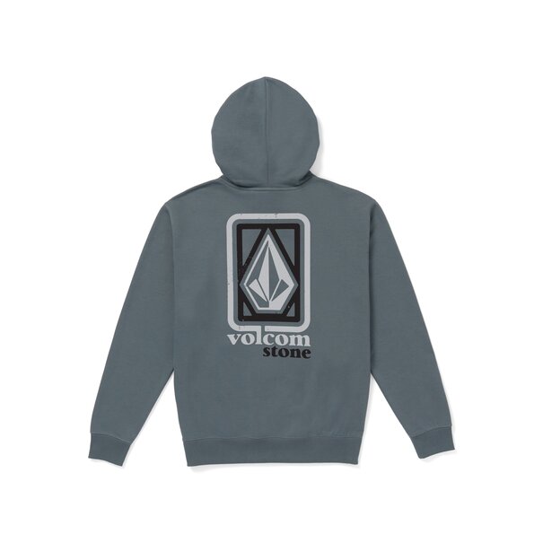 Volcom Stone Bubbled Pull Over / Dusty Blue