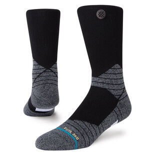 Sport Icon Quarter Socks / Black