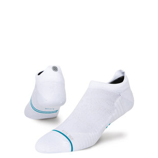 Run Ultra Light Tab Socks / White
