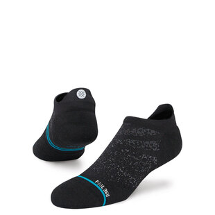 Run Ultra Light Tab Socks / Black