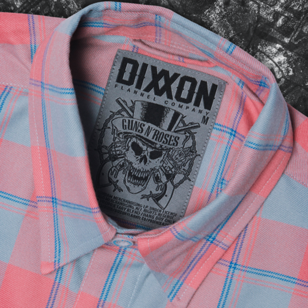Dixxon Guns and Roses Flannel