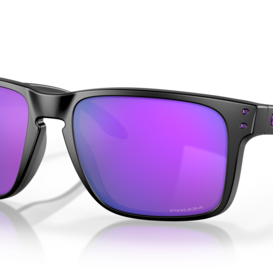 Holbrook Xl Matte Black With Prizm Violet Lenses