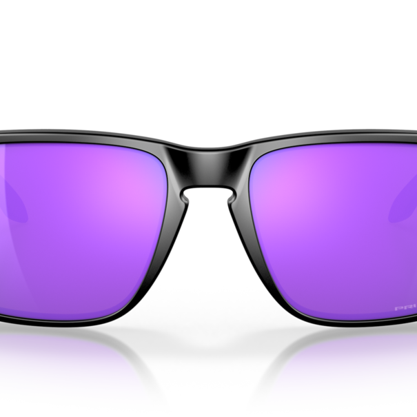 Oakley Holbrook Xl Matte Black With Prizm Violet Lenses