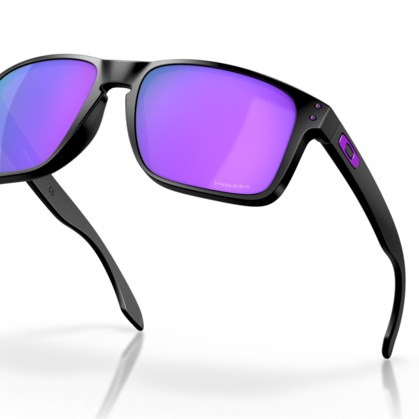 Oakley Holbrook Xl Matte Black With Prizm Violet Lenses