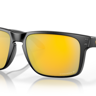 Holbrook Xl Matte Black With Prizm 24K Polarized Lenses