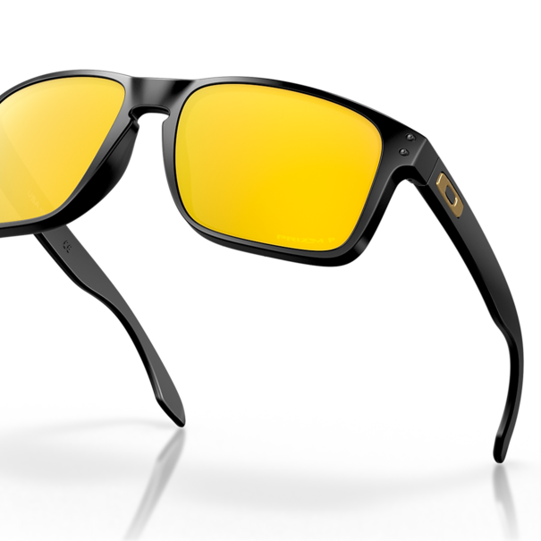 Oakley Sunglasses Holbrook Xl Matte Black With Prizm 24K Polarized Lenses