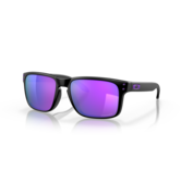 Holbrook Matte Black Prizm Violet Lenses
