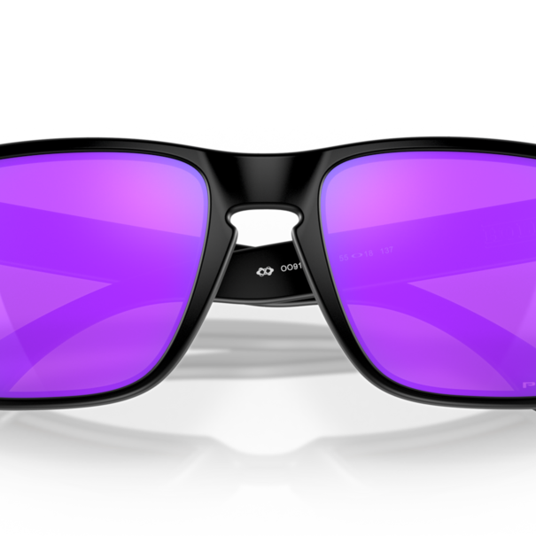 Oakley Holbrook Matte Black Prizm Violet Lenses