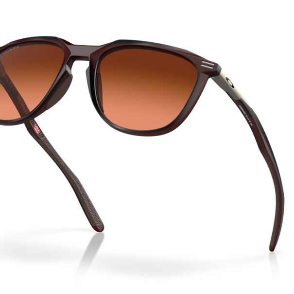 Oakley Thurso Matte Rootbeer With Prizm Brown Gradient Lenses