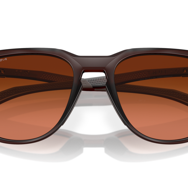 Oakley Sunglasses Thurso Matte Rootbeer With Prizm Brown Gradient Lenses