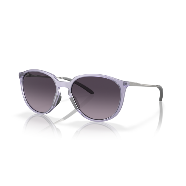 Oakley Sielo Matte Trans Lilac With Prizm Black Lenses