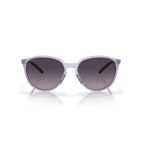 Oakley Sielo Matte Trans Lilac With Prizm Black Lenses