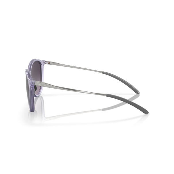 Oakley Sielo Matte Trans Lilac With Prizm Black Lenses