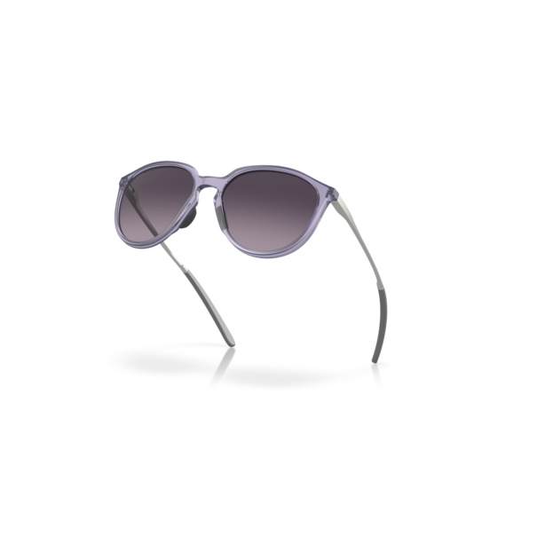 Oakley Sielo Matte Trans Lilac With Prizm Black Lenses