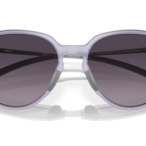 Oakley Sunglasses Sielo Matte Trans Lilac With Prizm Black Lenses
