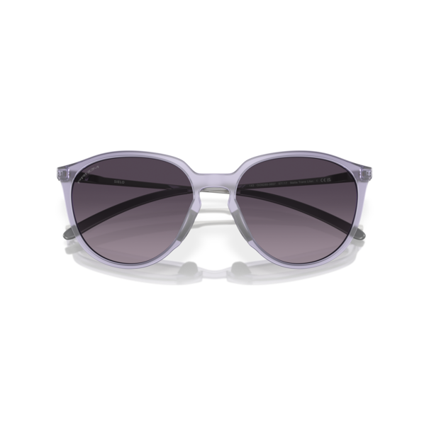 Oakley Sielo Matte Trans Lilac With Prizm Black Lenses