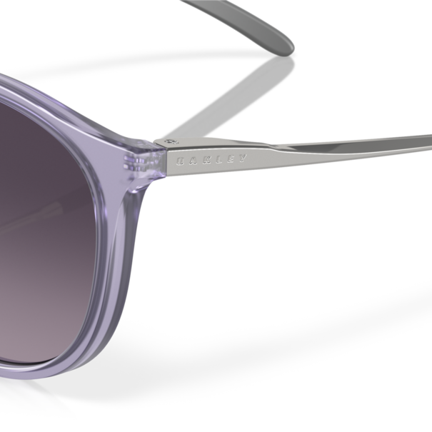 Oakley Sielo Matte Trans Lilac With Prizm Black Lenses