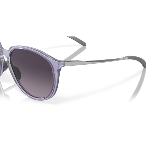 Oakley Sielo Matte Trans Lilac With Prizm Black Lenses
