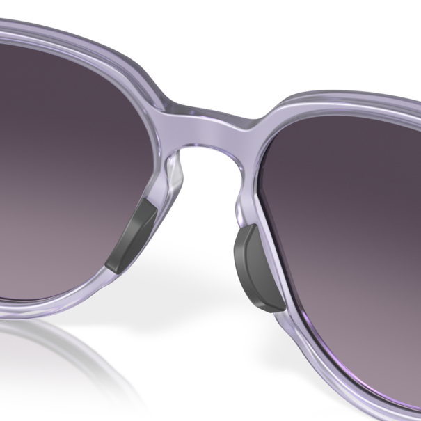 Oakley Sielo Matte Trans Lilac With Prizm Black Lenses