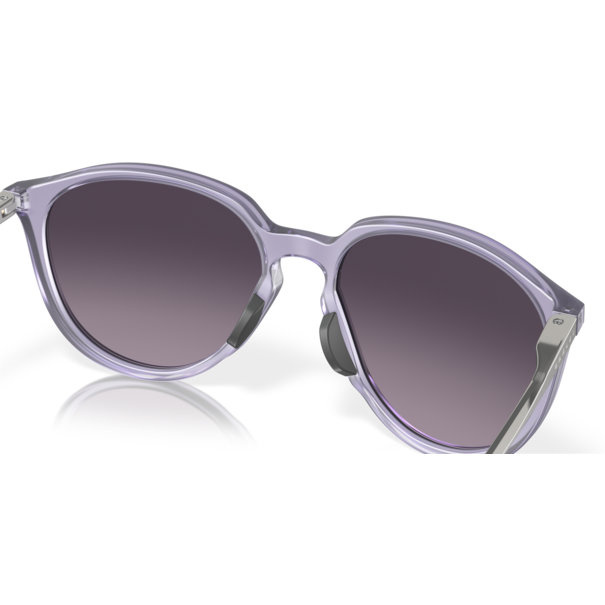 Oakley Sielo Matte Trans Lilac With Prizm Black Lenses