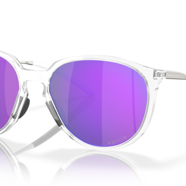 Oakley Sielo Polished Chrome With Prizm Violet Lenses