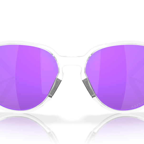 Oakley Sunglasses Sielo Polished Chrome With Prizm Violet Lenses