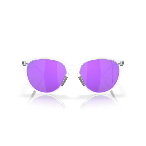 Oakley Sielo Polished Chrome With Prizm Violet Lenses
