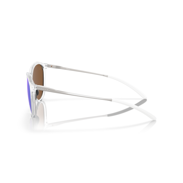 Oakley Sielo Polished Chrome With Prizm Violet Lenses