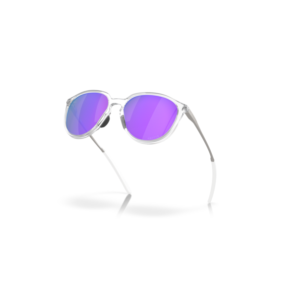 Oakley Sielo Polished Chrome With Prizm Violet Lenses