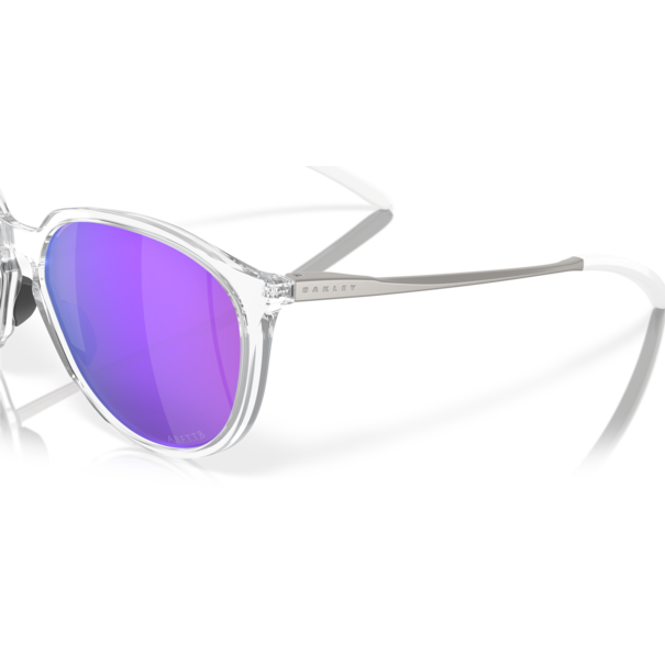 Oakley Sielo Polished Chrome With Prizm Violet Lenses