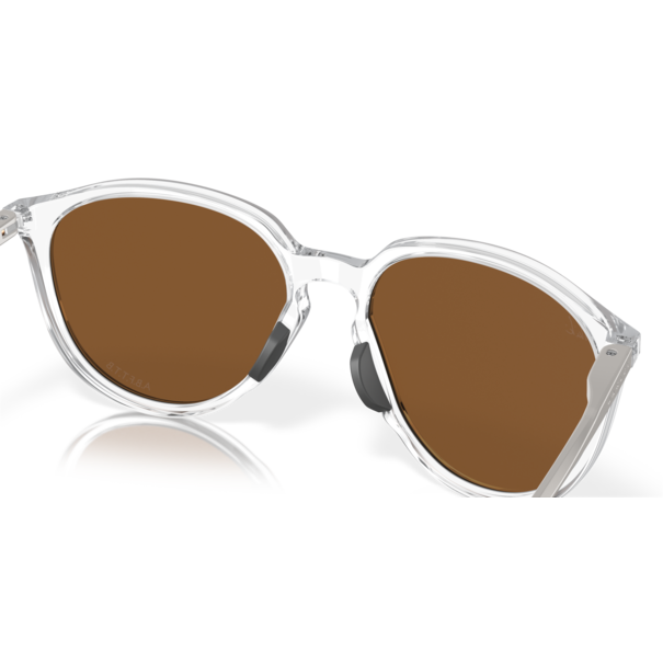 Oakley Sielo Polished Chrome With Prizm Violet Lenses