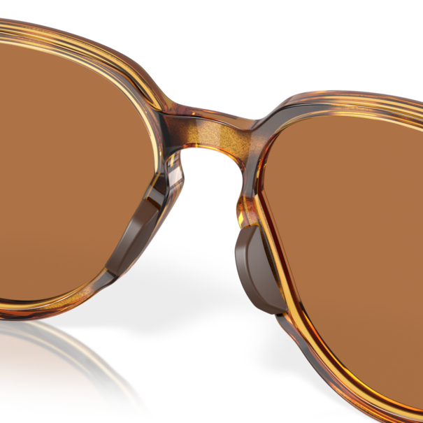 Oakley Sunglasses Sielo Polished Brown Tortoise With Prizm Bronze Polarized Lenses