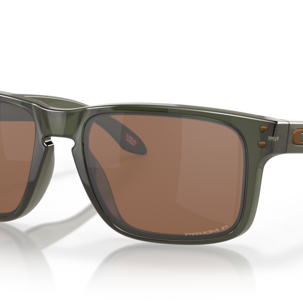 Oakley Sunglasses Holbrook Olive Ink With Prizm Tungsten Polarized Lenses