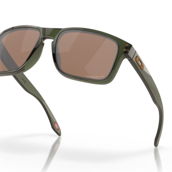 Oakley Holbrook Olive Ink With Prizm Tungsten Polarized Lenses
