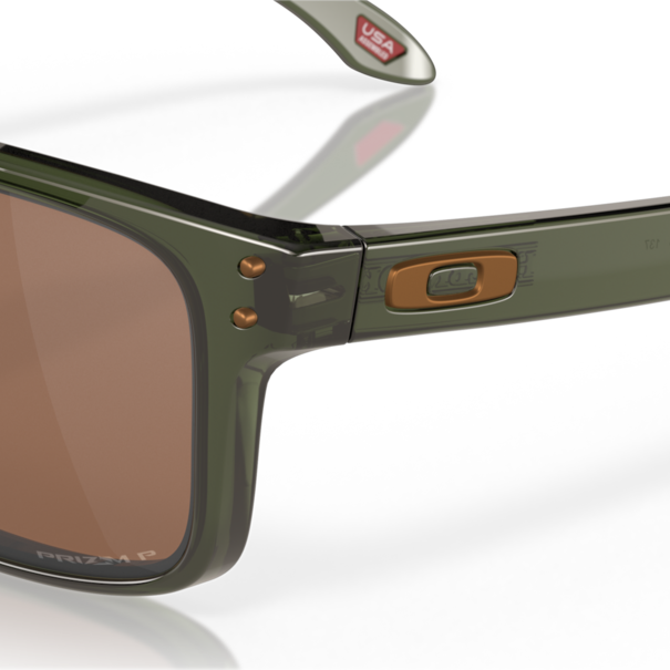 Oakley Holbrook Olive Ink With Prizm Tungsten Polarized Lenses