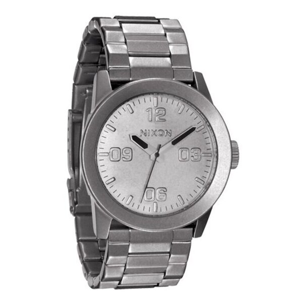 Nixon Private SS: All Raw Steel