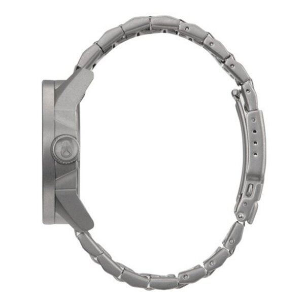 Nixon Private SS: All Raw Steel