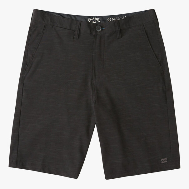 BILLABONG Crossfire Slub Shorts / Black