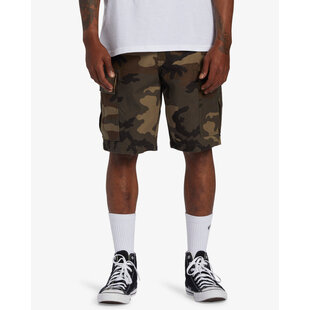 Combat Cargo Shorts / Military Camo