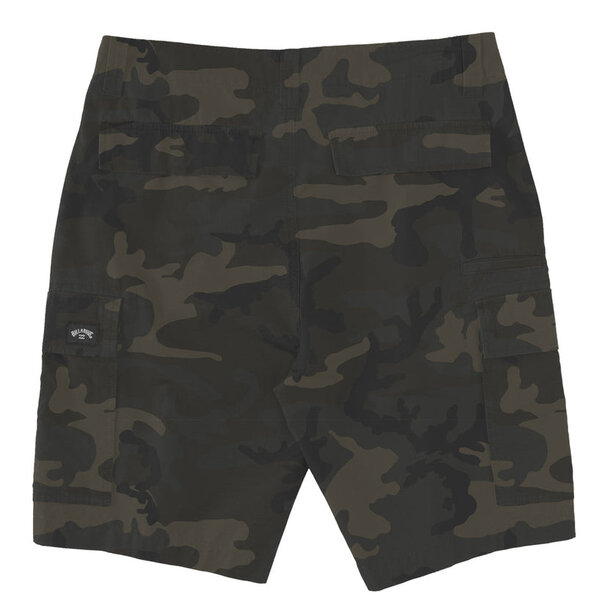 BILLABONG Combat Cargo Shorts / Military Camo
