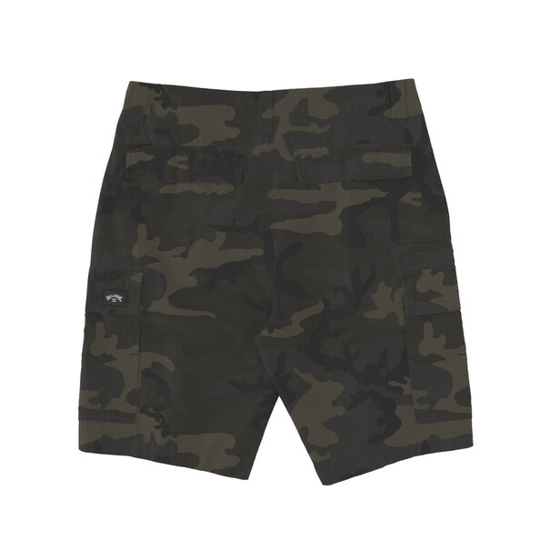 BILLABONG Combat Cargo Shorts / Military Camo