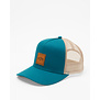Stacked Trucker Hat / Deep Teal