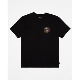 Rotor Short Sleeve Rash Guard / Black