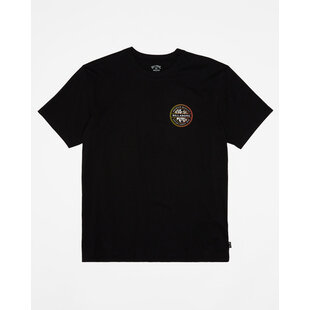 Rotor Short Sleeve Rash Guard / Black